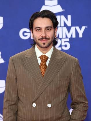 Yerai Cortés arrives for the 26th annual Latin Grammy Awards at the MGM Garden Arena in Las Vegas, Nevada on Thursday, November 13, 2025.  LAV20251113130 JAMESxATOA