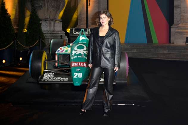Bianca Nappi at the premiere of the Sky documentary Benetton Formula at Space Cinema Moderno Rome, 13 11 2025 Foto:xA.xM.xTinghinox xFuturexImagex benetton_5107