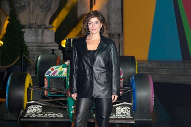 Bianca Nappi at the premiere of the Sky documentary Benetton Formula at Space Cinema Moderno Rome, 13 11 2025 Foto:xA.xM.xTinghinox xFuturexImagex benetton_5108