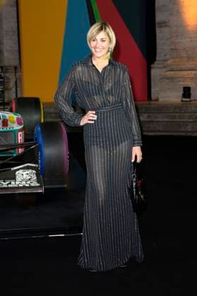 Sveva Alviti at the premiere of the Sky documentary Benetton Formula at Space Cinema Moderno Rome, 13 11 2025 Foto:xA.xM.xTinghinox xFuturexImagex benetton_5117