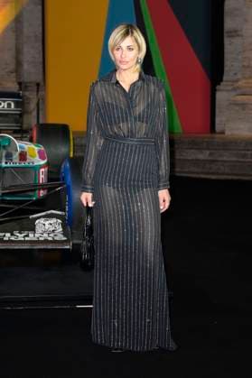 Sveva Alviti at the premiere of the Sky documentary Benetton Formula at Space Cinema Moderno Rome, 13 11 2025 Foto:xA.xM.xTinghinox xFuturexImagex benetton_5118