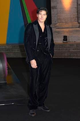 Cristiano Caccamo at the premiere of the Sky documentary Benetton Formula at Space Cinema Moderno Rome, 13 11 2025 Foto:xA.xM.xTinghinox xFuturexImagex benetton_5128