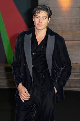 Cristiano Caccamo at the premiere of the Sky documentary Benetton Formula at Space Cinema Moderno Rome, 13 11 2025 Foto:xA.xM.xTinghinox xFuturexImagex benetton_5130