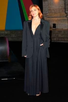 Federica Zacchia at the premiere of the Sky documentary Benetton Formula at Space Cinema Moderno Rome, 13 11 2025 Foto:xA.xM.xTinghinox xFuturexImagex benetton_5132