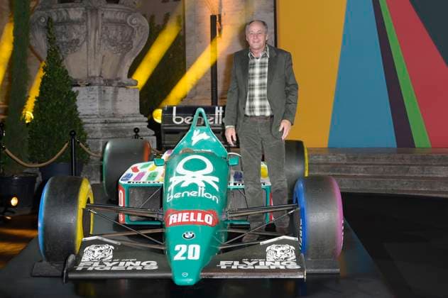 Gerhard Berger at the premiere of the Sky documentary Benetton Formula at Space Cinema Moderno Rome, 13 11 2025 Foto:xA.xM.xTinghinox xFuturexImagex benetton_5139