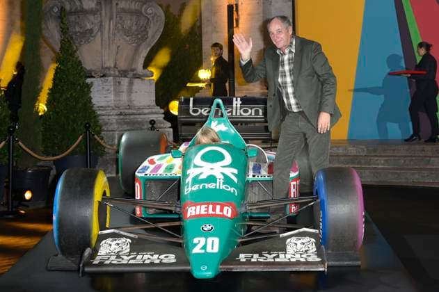 Gerhard Berger at the premiere of the Sky documentary Benetton Formula at Space Cinema Moderno Rome, 13 11 2025 Foto:xA.xM.xTinghinox xFuturexImagex benetton_5140