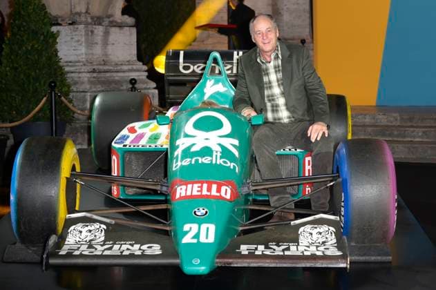 Gerhard Berger at the premiere of the Sky documentary Benetton Formula at Space Cinema Moderno Rome, 13 11 2025 Foto:xA.xM.xTinghinox xFuturexImagex benetton_5141