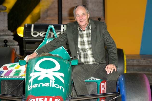 Gerhard Berger at the premiere of the Sky documentary Benetton Formula at Space Cinema Moderno Rome, 13 11 2025 Foto:xA.xM.xTinghinox xFuturexImagex benetton_5144
