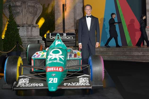 Alessandro Benetton at the premiere of the Sky documentary Benetton Formula at Space Cinema Moderno Rome, 13 11 2025 Foto:xA.xM.xTinghinox xFuturexImagex benetton_5157