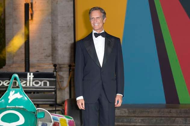 Alessandro Benetton at the premiere of the Sky documentary Benetton Formula at Space Cinema Moderno Rome, 13 11 2025 Foto:xA.xM.xTinghinox xFuturexImagex benetton_5160