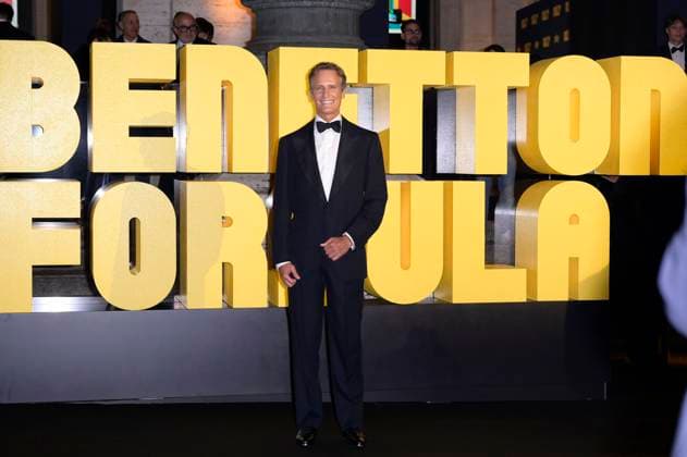 Alessandro Benetton at the premiere of the Sky documentary Benetton Formula at Space Cinema Moderno Rome, 13 11 2025 Foto:xA.xM.xTinghinox xFuturexImagex benetton_5161