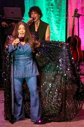Marianne Rosenberg live at a concert of her Bunter Planet Tour at Capitol Hannover, 13 11 2025 Foto:xU.xStammx xFuturexImagex rosenberg_5106