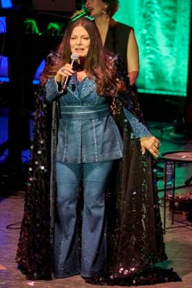 Marianne Rosenberg live at a concert of her Bunter Planet Tour at Capitol Hannover, 13 11 2025 Foto:xU.xStammx xFuturexImagex rosenberg_5108