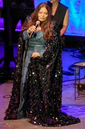 Marianne Rosenberg live at a concert of her Bunter Planet Tour at Capitol Hannover, 13 11 2025 Foto:xU.xStammx xFuturexImagex rosenberg_5109