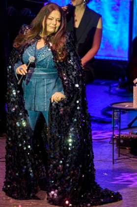 Marianne Rosenberg live at a concert of her Bunter Planet Tour at Capitol Hannover, 13 11 2025 Foto:xU.xStammx xFuturexImagex rosenberg_5110