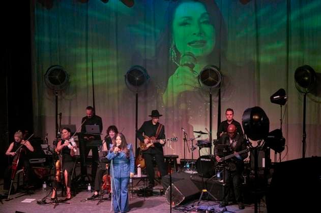 Marianne Rosenberg live at a concert of her Bunter Planet Tour at Capitol Hannover, 13 11 2025 Foto:xU.xStammx xFuturexImagex rosenberg_5114