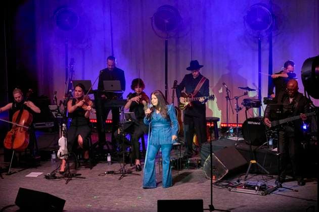Marianne Rosenberg live at a concert of her Bunter Planet Tour at Capitol Hannover, 13 11 2025 Foto:xU.xStammx xFuturexImagex rosenberg_5122