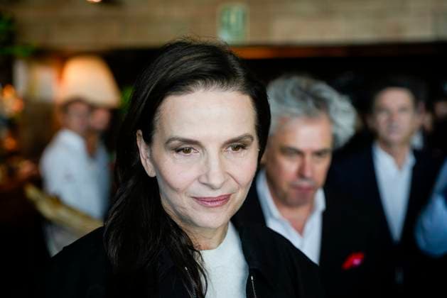 Official press conference of Juliette Binoche who received the Giraldillo de Honor 2025 Seville The actress Juliette Binoche, during the official press conference within the framework of the European Film Festival at the Abades Restaurant, November 14, 2025 in Seville Andalusia, Spain The actress Juliette Binoche, has offered an official press conference within the framework of the European Film Festival as she receives the Giraldillo de Honor 2025 NOVEMBER 14, 2025 Seville Andalusia Seville Andalusia Spain  Copyright: xJoaquinxCorcherox 7101062