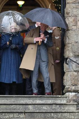. 14 11 2025. Merthyr Tydfil, United Kingdom. King Charles III and Queen Camilla during a visit to Cyfarthfa Castle in Merthyr Tydfil, South wales, United Kingdom, as The King celebrated his 77th birthday.  xStephenxLockx xi-Imagesx IIM-26374-0002