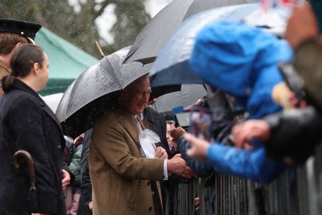 . 14 11 2025. Merthyr Tydfil, United Kingdom. King Charles III and Queen Camilla during a visit to Cyfarthfa Castle in Merthyr Tydfil, South wales, United Kingdom, as The King celebrated his 77th birthday.  xStephenxLockx xi-Imagesx IIM-26374-0007