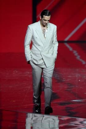X Factor TV broadcast 2025 X Factor 2025 TV broadcast, episode 4. In the photo: Achille Lauro . Milan, Italy 14 November 2025, Credit:AGF Avalon Italy, Milan  Copyright: xAGFx xAvalonx 1052392206