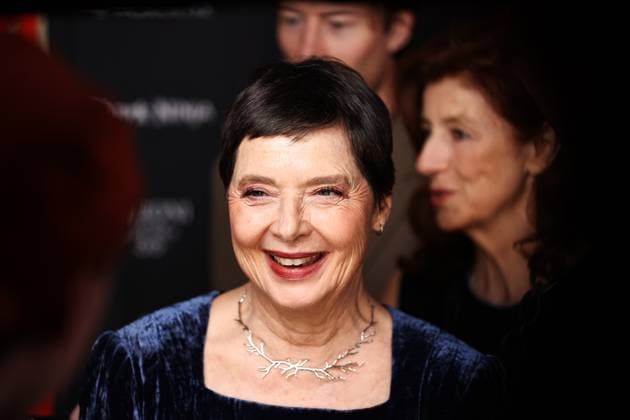 STOCKHOLM, SWEDEN 20251114 Actress Isabella Rossellini on the red carpet when Blue Velvet is shown at Bio Skandia in Stockholm during the Stockholm international film mfestival STOCKHOLM SWEDEN x12150x  Copyright: xCaisaxRasmussen TTx STOCKHOLM FILM FESTIVAL AND AWARDS CEREMONY K5_wG5bC96w