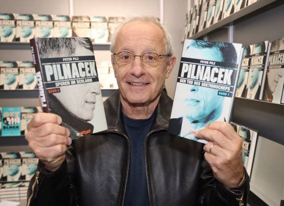 BUCH WIEN 2025 Vienna, Messe, 14 11 2025 Peter PILZ Pilnacek Book
