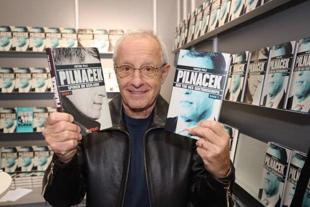 BUCH WIEN 2025 Vienna, Messe, 14 11 2025 Peter PILZ Pilnacek Book