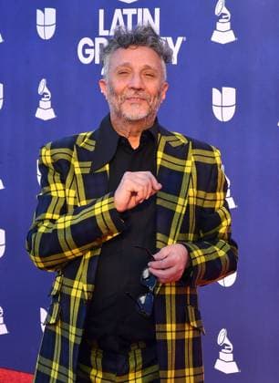 The 26th Annual Latin GRAMMY Awards - Arrivals Fito Paez attends The 26th Annual Latin GRAMMY Awards at MGM Grand Garden Arena on November 13, 2025 in Las Vegas, Nevada. . Las Vegas MGM Grand Garden Arena Nevada USA Copyright: xCxFlanigan imageSPACEx