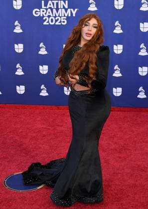 The 26th Annual Latin GRAMMY Awards - Arrivals Bellakath attends The 26th Annual Latin GRAMMY Awards at MGM Grand Garden Arena on November 13, 2025 in Las Vegas, Nevada. . Las Vegas MGM Grand Garden Arena Nevada USA Copyright: xCxFlanigan imageSPACEx