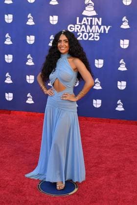 The 26th Annual Latin GRAMMY Awards - Arrivals Julieta Rada attends The 26th Annual Latin GRAMMY Awards at MGM Grand Garden Arena on November 13, 2025 in Las Vegas, Nevada. . Las Vegas MGM Grand Garden Arena Nevada USA Copyright: xCxFlanigan imageSPACEx