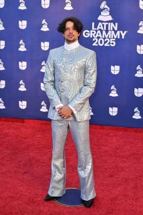 The 26th Annual Latin GRAMMY Awards - Arrivals Lasso attends The 26th Annual Latin GRAMMY Awards at MGM Grand Garden Arena on November 13, 2025 in Las Vegas, Nevada. . Las Vegas MGM Grand Garden Arena Nevada USA Copyright: xCxFlanigan imageSPACEx