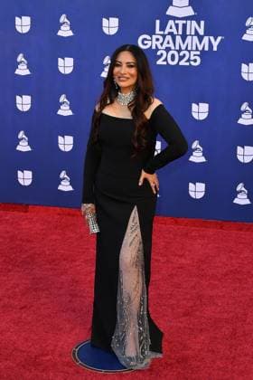 The 26th Annual Latin GRAMMY Awards - Arrivals Miriam Hernandez attends The 26th Annual Latin GRAMMY Awards at MGM Grand Garden Arena on November 13, 2025 in Las Vegas, Nevada. . Las Vegas MGM Grand Garden Arena Nevada USA Copyright: xCxFlanigan imageSPACEx