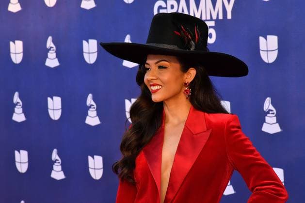 The 26th Annual Latin GRAMMY Awards - Arrivals Lupita Infante attends The 26th Annual Latin GRAMMY Awards at MGM Grand Garden Arena on November 13, 2025 in Las Vegas, Nevada. . Las Vegas MGM Grand Garden Arena Nevada USA Copyright: xCxFlanigan imageSPACEx