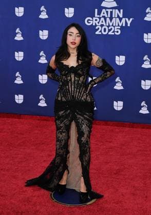 The 26th Annual Latin GRAMMY Awards - Arrivals Nicki Nicole attends The 26th Annual Latin GRAMMY Awards at MGM Grand Garden Arena on November 13, 2025 in Las Vegas, Nevada. . Las Vegas MGM Grand Garden Arena Nevada USA Copyright: xCxFlanigan imageSPACEx