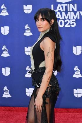 The 26th Annual Latin GRAMMY Awards - Arrivals Aitana Ocana Morales attends The 26th Annual Latin GRAMMY Awards at MGM Grand Garden Arena on November 13, 2025 in Las Vegas, Nevada. Las Vegas MGM Grand Garden Arena Nevada USA Copyright: xCxFlanigan imageSPACEx