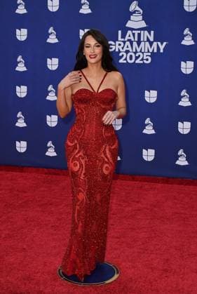 The 26th Annual Latin GRAMMY Awards - Arrivals Kacey Musgraves attends The 26th Annual Latin GRAMMY Awards at MGM Grand Garden Arena on November 13, 2025 in Las Vegas, Nevada. . Las Vegas MGM Grand Garden Arena Nevada USA Copyright: xCxFlanigan imageSPACEx