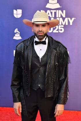 The 26th Annual Latin GRAMMY Awards - Arrivals Jomari Goyso attends The 26th Annual Latin GRAMMY Awards at MGM Grand Garden Arena on November 13, 2025 in Las Vegas, Nevada. . Las Vegas MGM Grand Garden Arena Nevada USA Copyright: xCxFlanigan imageSPACEx