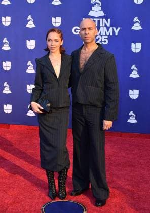 The 26th Annual Latin GRAMMY Awards - Arrivals Armando Lopez, Ivanna Zych attend The 26th Annual Latin GRAMMY Awards at MGM Grand Garden Arena on November 13, 2025 in Las Vegas, Nevada. . Las Vegas MGM Grand Garden Arena Nevada USA Copyright: xCxFlanigan imageSPACEx