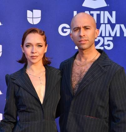 The 26th Annual Latin GRAMMY Awards - Arrivals Armando Lopez, Ivanna Zych attend The 26th Annual Latin GRAMMY Awards at MGM Grand Garden Arena on November 13, 2025 in Las Vegas, Nevada. . Las Vegas MGM Grand Garden Arena Nevada USA Copyright: xCxFlanigan imageSPACEx