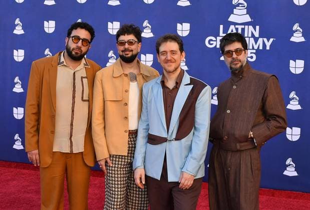 The 26th Annual Latin GRAMMY Awards - Arrivals 5 a Seco attends The 26th Annual Latin GRAMMY Awards at MGM Grand Garden Arena on November 13, 2025 in Las Vegas, Nevada. . Las Vegas MGM Grand Garden Arena Nevada USA Copyright: xCxFlanigan imageSPACEx