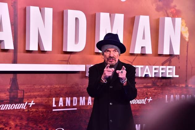 European premiere of landmann Billy Bob Thorton ft, red carpet for the European premiere of landmann in berlin on 14 11,2025 Photopress Mueller