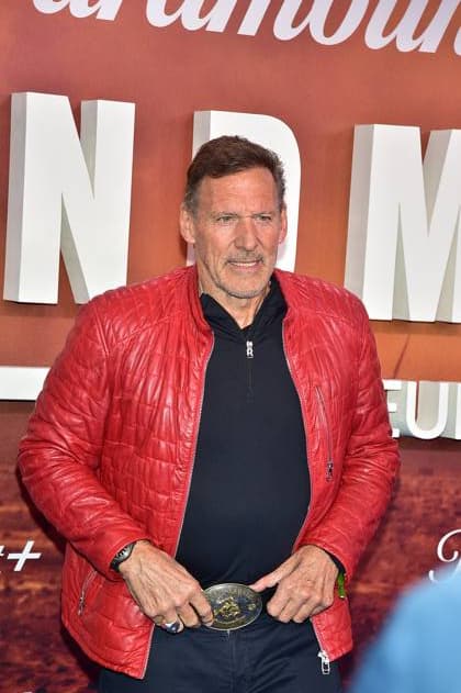 European premiere of landmann Ralf Moeller Arrival red carpet for the European premiere of landmann in berlin on 14 11,2025 Photopress Mueller