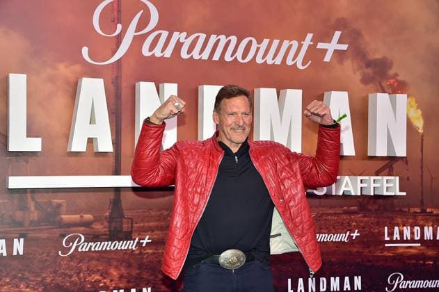 European premiere of landmann Ralf Moeller Arrival red carpet for the European premiere of landmann in berlin on 14 11,2025 Photopress Mueller