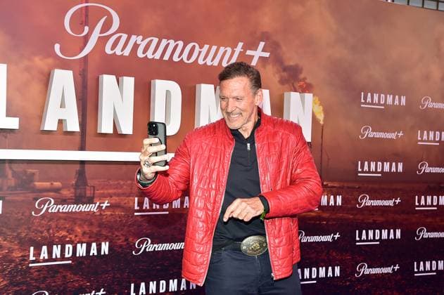 European premiere of landmann Ralf Moeller Arrival red carpet for the European premiere of landmann in berlin on 14 11,2025 Photopress Mueller