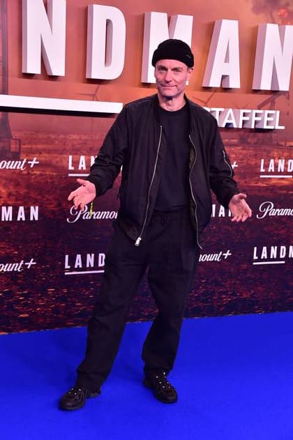 European premiere of landmann Mark Waschke Arrival red carpet for the European premiere of landmann in berlin on 14 11,2025 Photopress Mueller