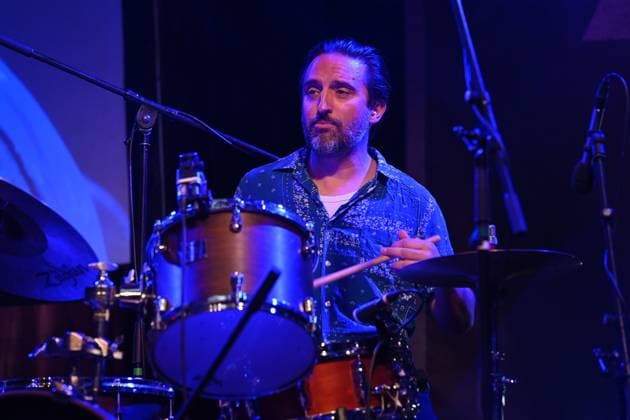 American guitarist Sean ,,Mack McDonald (not pictured) performs with music group during the Blues Alive festival 2025 in Sumperk, Czech Republic, November 14, 2025. (CTKxPhoto LudekxPerina) CTKPhotoP2025111408345  CTKPhotoP2025111408345