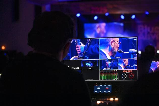 American guitarist Sean ,,Mack McDonald (not pictured) performs with music group during the Blues Alive festival 2025 in Sumperk, Czech Republic, November 14, 2025. (CTKxPhoto LudekxPerina) CTKPhotoP2025111408366  CTKPhotoP2025111408366