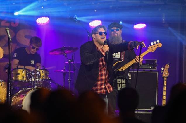 Music group Onus Blues of Poland performs during the Blues Alive festival 2025 in Sumperk, Czech Republic, November 14, 2025. (CTKxPhoto LudekxPerina) CTKPhotoP2025111407934  CTKPhotoP2025111407934