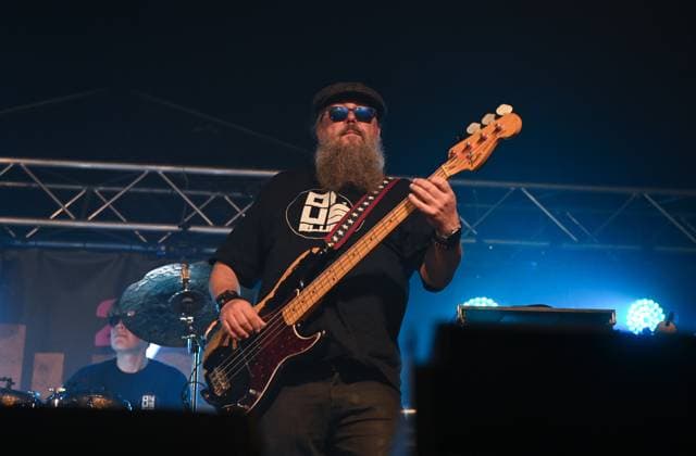 Music group Onus Blues of Poland performs during the Blues Alive festival 2025 in Sumperk, Czech Republic, November 14, 2025. (CTKxPhoto LudekxPerina) CTKPhotoP2025111407968  CTKPhotoP2025111407968